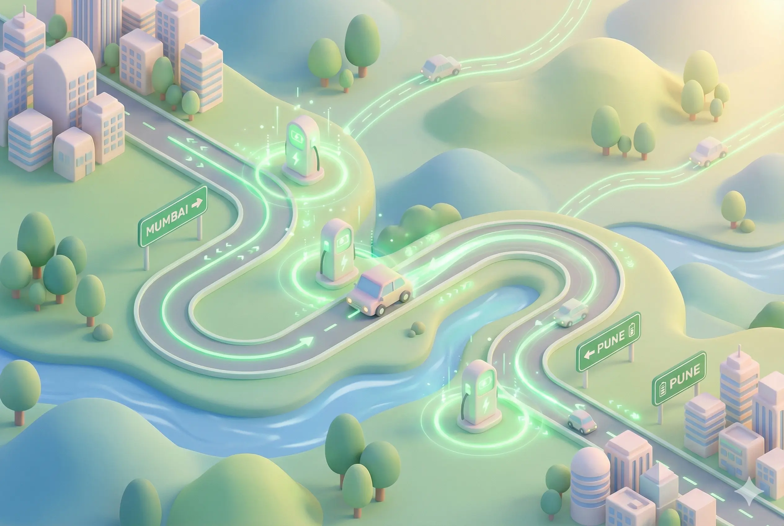 EV charging infrastructure