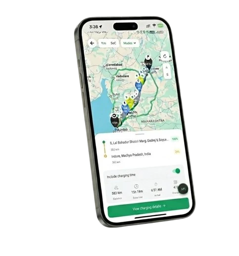EVJoints App Screen 1