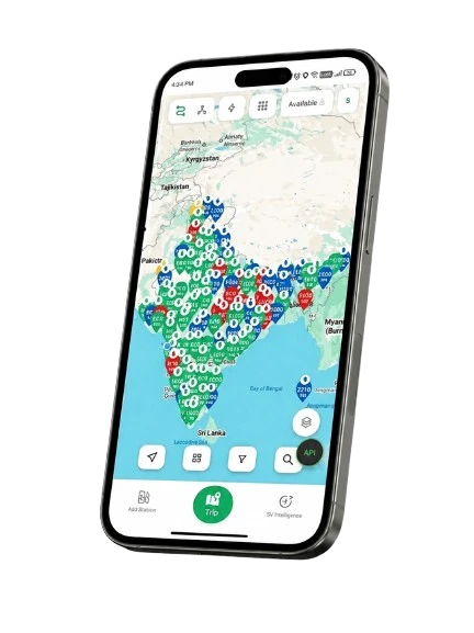 EVJoints App Screen 2