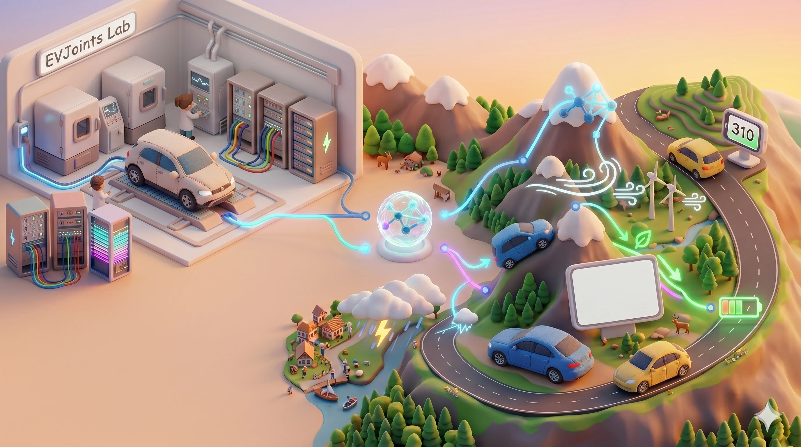 EV trip planning challenge